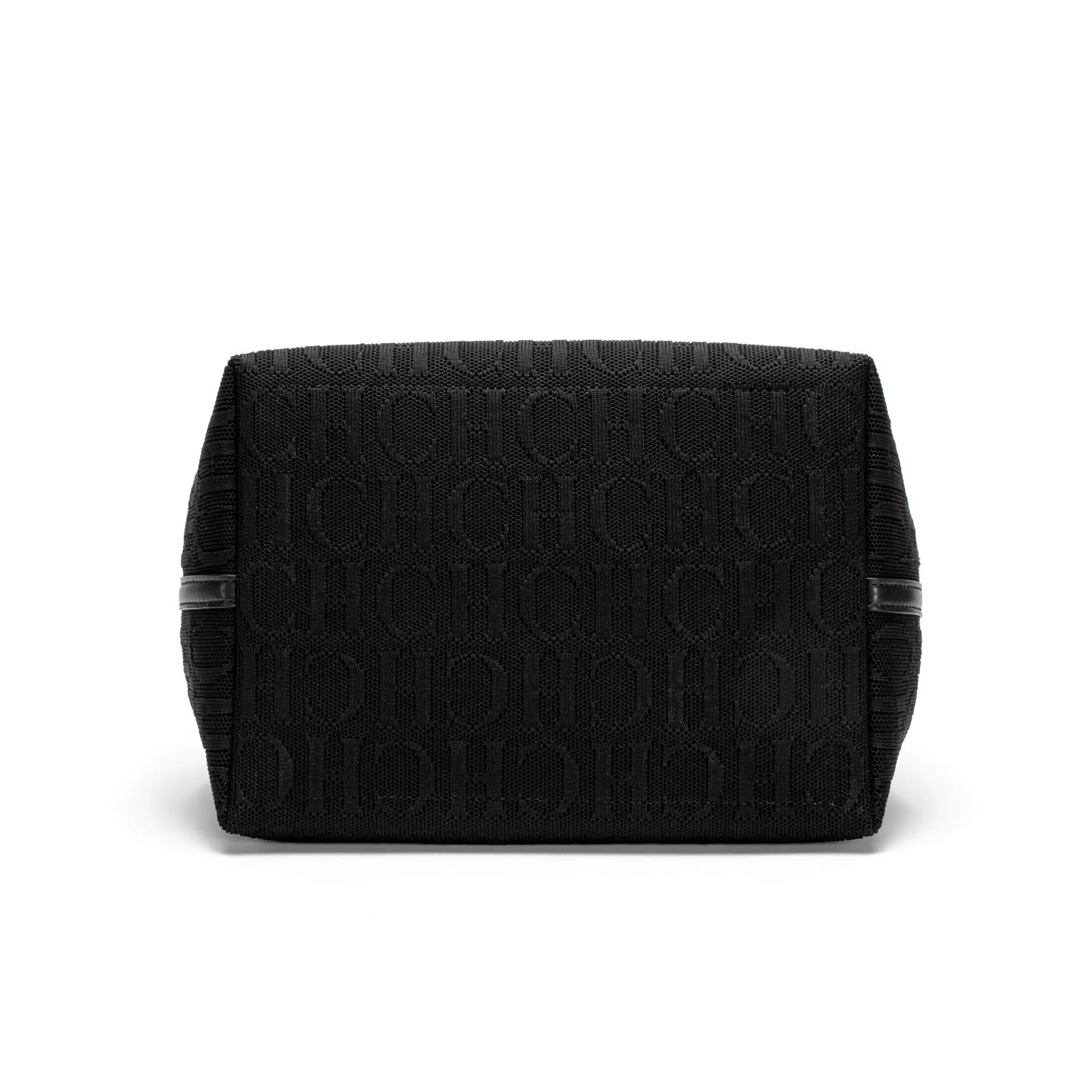 CHCH sac fourre-tout nouvelle grande capacité noir Simple tricoté sac à provisions 27*20*28 cm