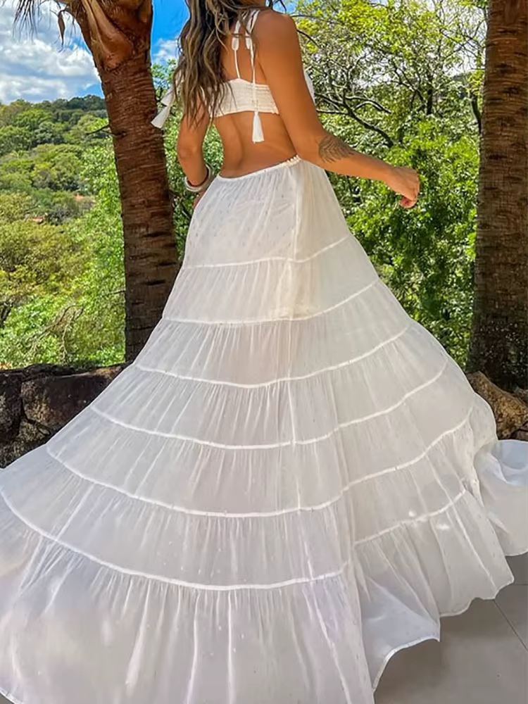 Robe de soirée sexy pour femme, coupe ajustée, ajourée, imprimé patchwork, sans manches, style princ