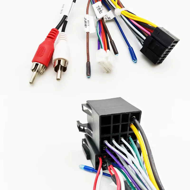 Adaptateur de faisceau de câblage ISO Android pour voiture, prise 16 broches, unité principale Radio