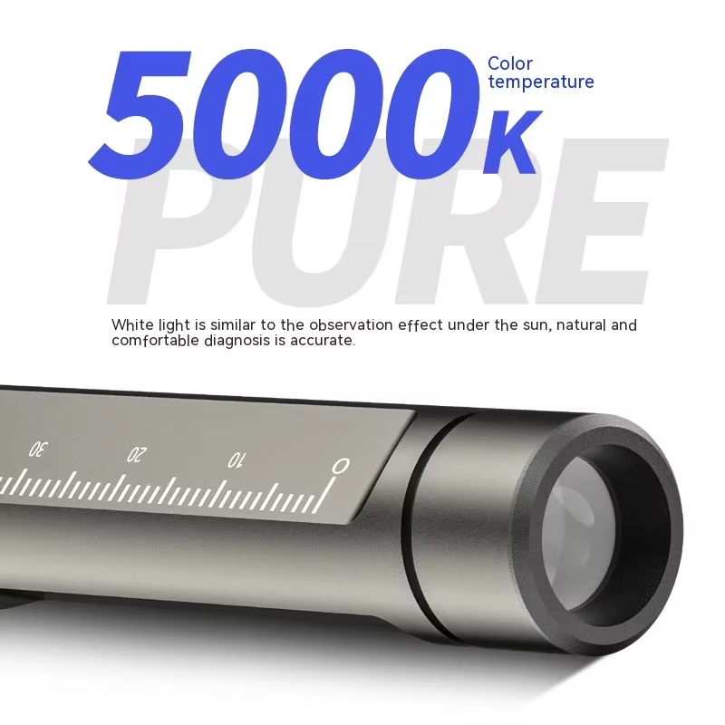 Lampe stylo médicale pratique, lampe torche LED professionnelle pour premiers secours, inspection au