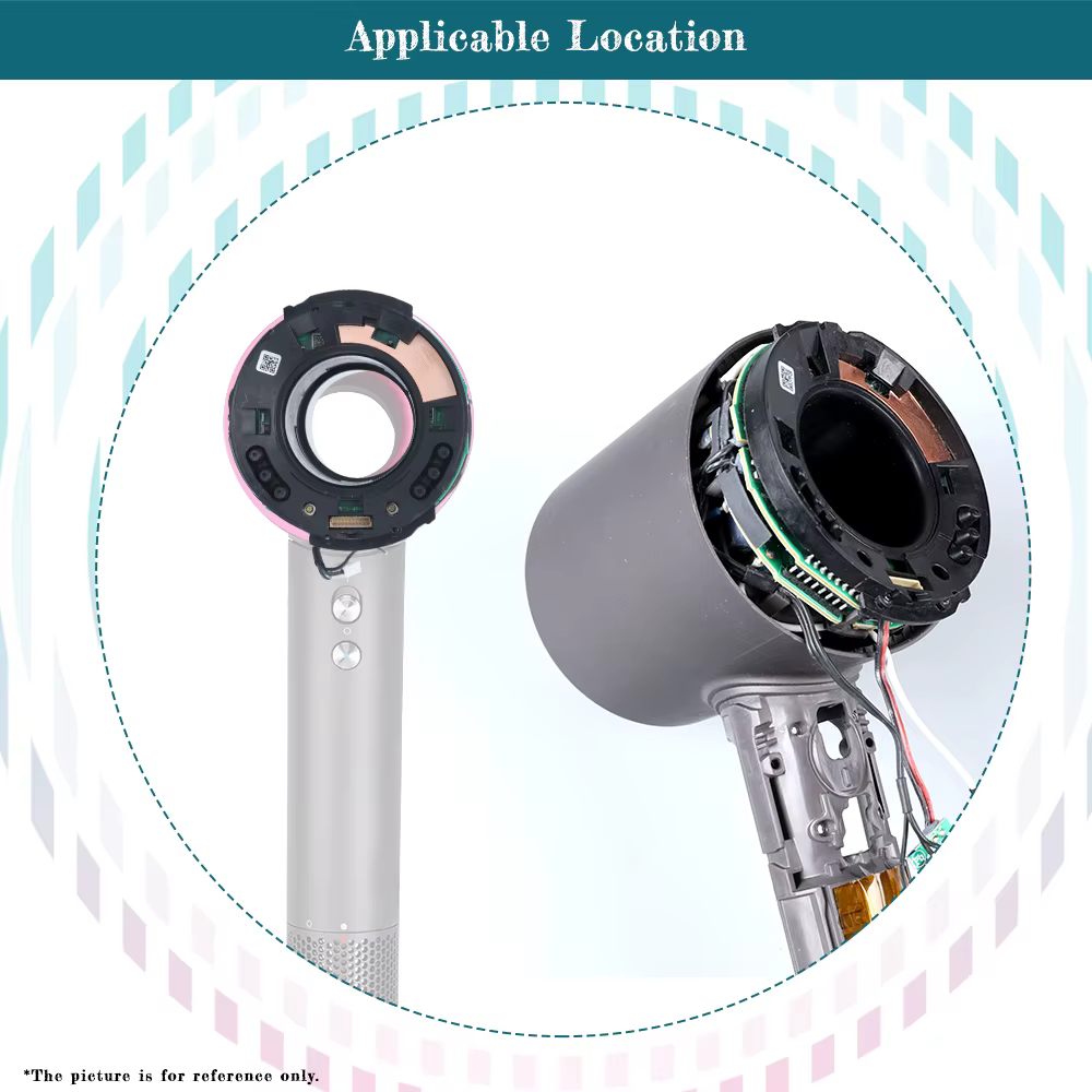 Bobine de chauffage de tension 220V, pièce de réparation pour sèche-cheveux Dyson HD01 HD02 HD03 HD0