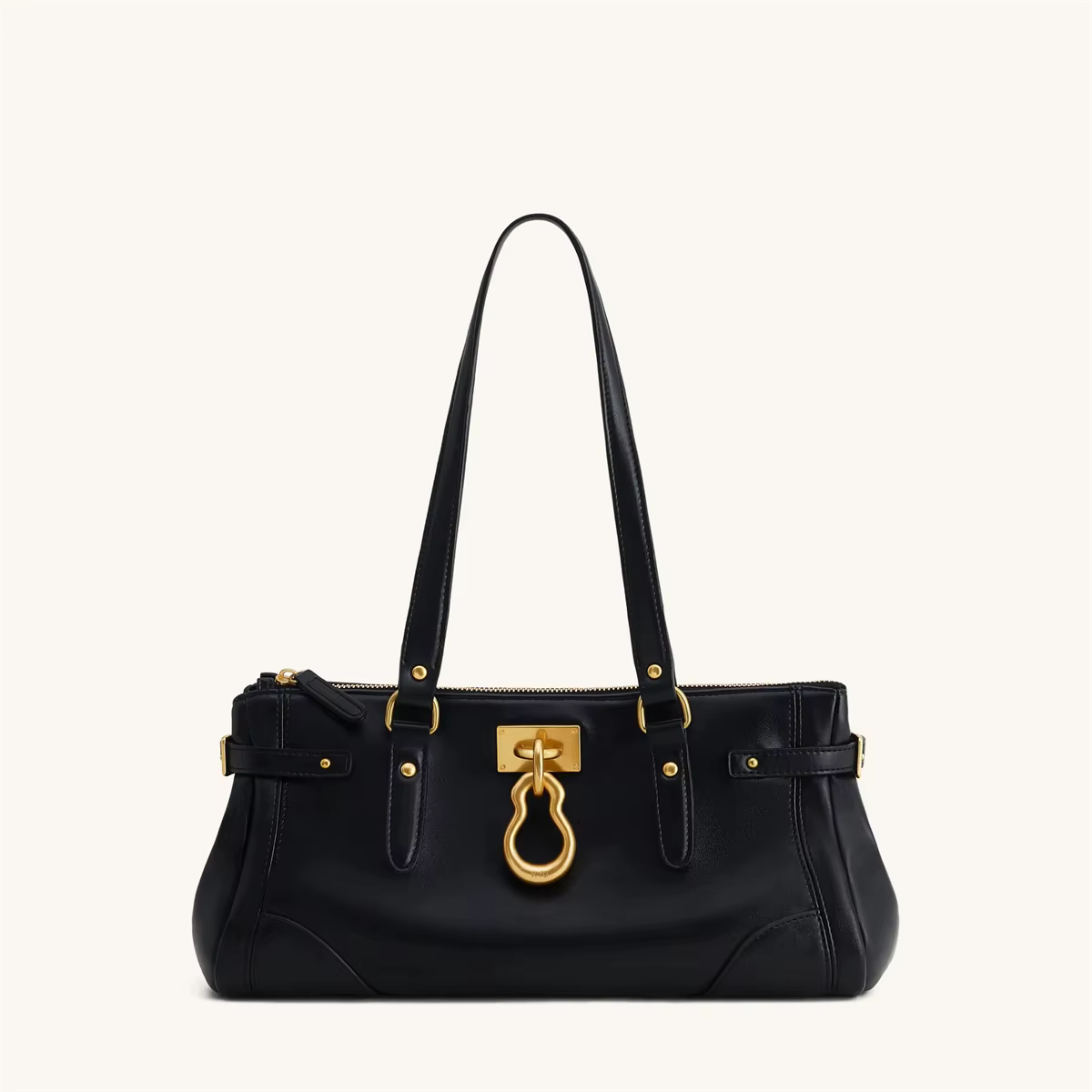 Sac fourre-tout horizontal JW PEI Yvette, sac à main spacieux en cuir PU pour femme, sac à bandouliè