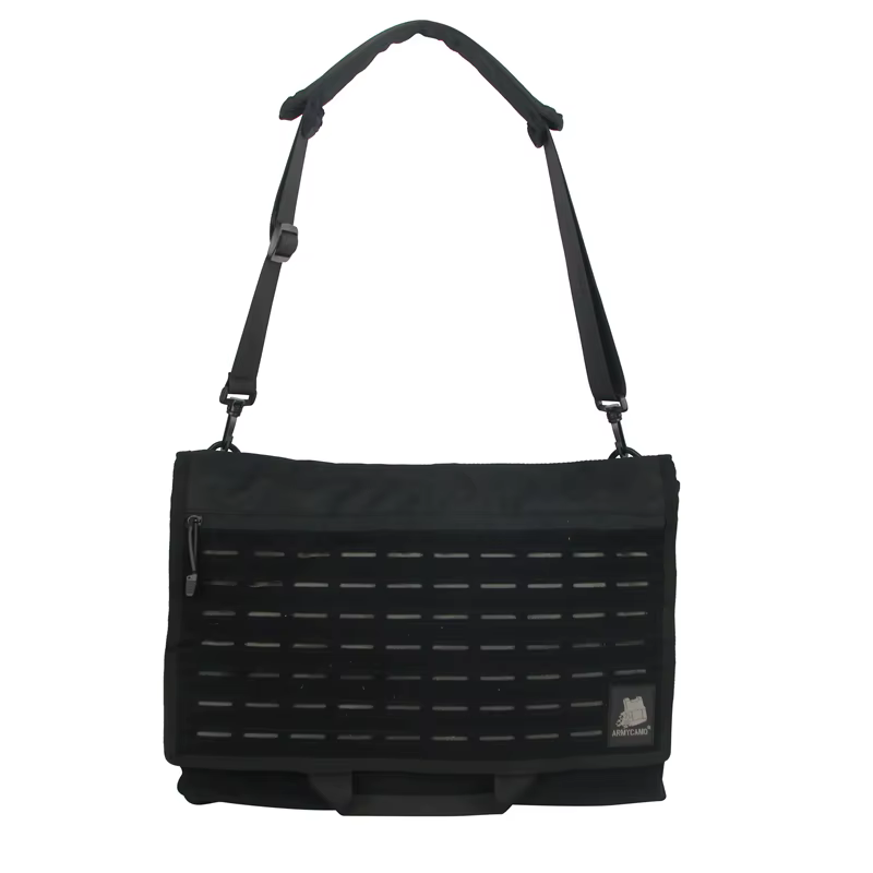 Molle-Sac à dos militaire pour ordinateur portable, sacs DulMessenger, ceinture banane, épaule, camp