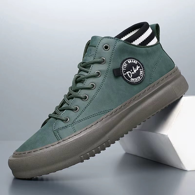Bubuk Baskets décontractées à la mode, chaussures pour hommes polyvalentes, baskets décontractées po