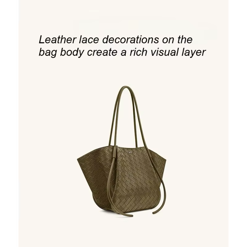 JW PEI Sac fourre-tout de luxe texturé pour femme Nala, sac à bandoulière multifonctionnel grande ca