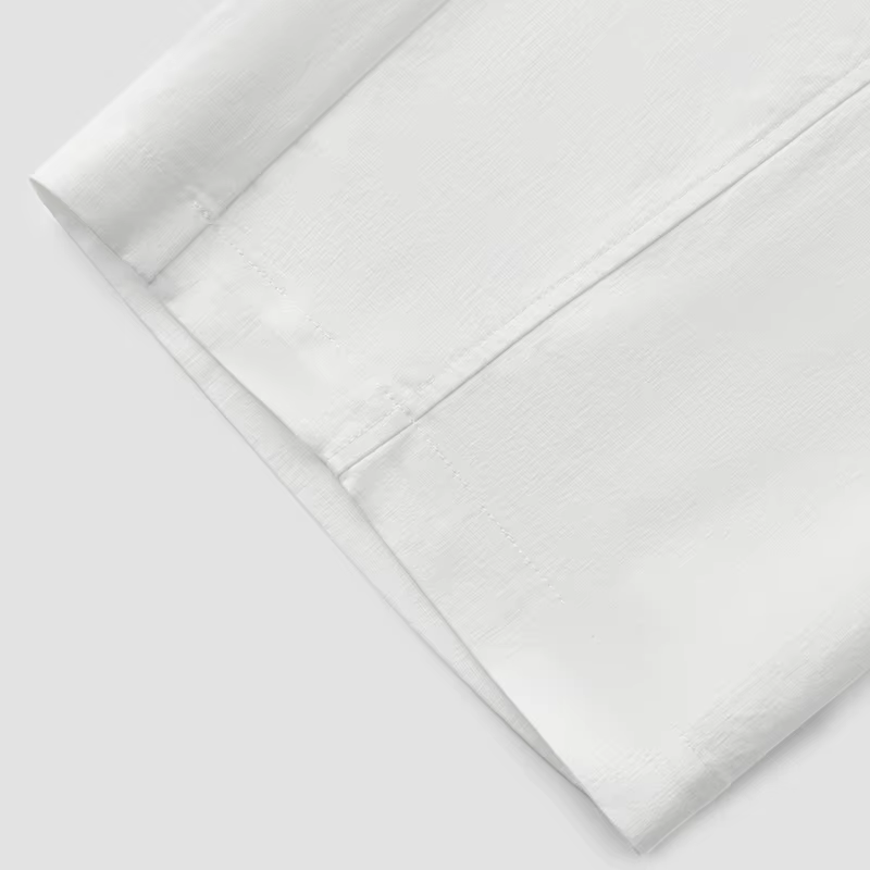 Pantalon Femme Semir Tissé 2026 – Ample, Fluide, Taille Élastique – Style Urbain Décontracté Quotidi