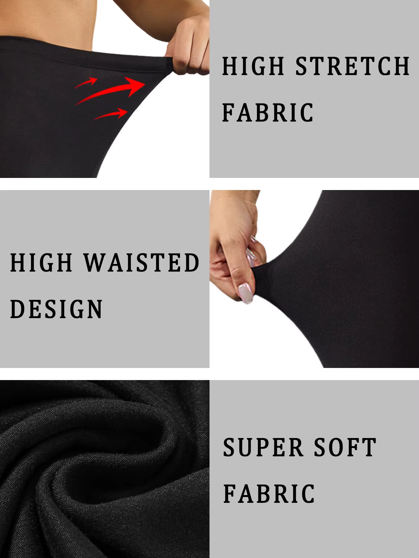 Leggings de Sport Super doux grande taille pour femmes, sans transparence, pour entraînement, course