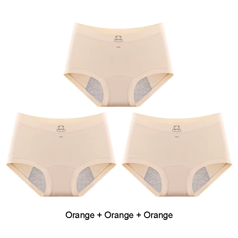 Culotte menstruelle femme coussinets menstruels réutilisables sous-vêtements menstruels slip en coto