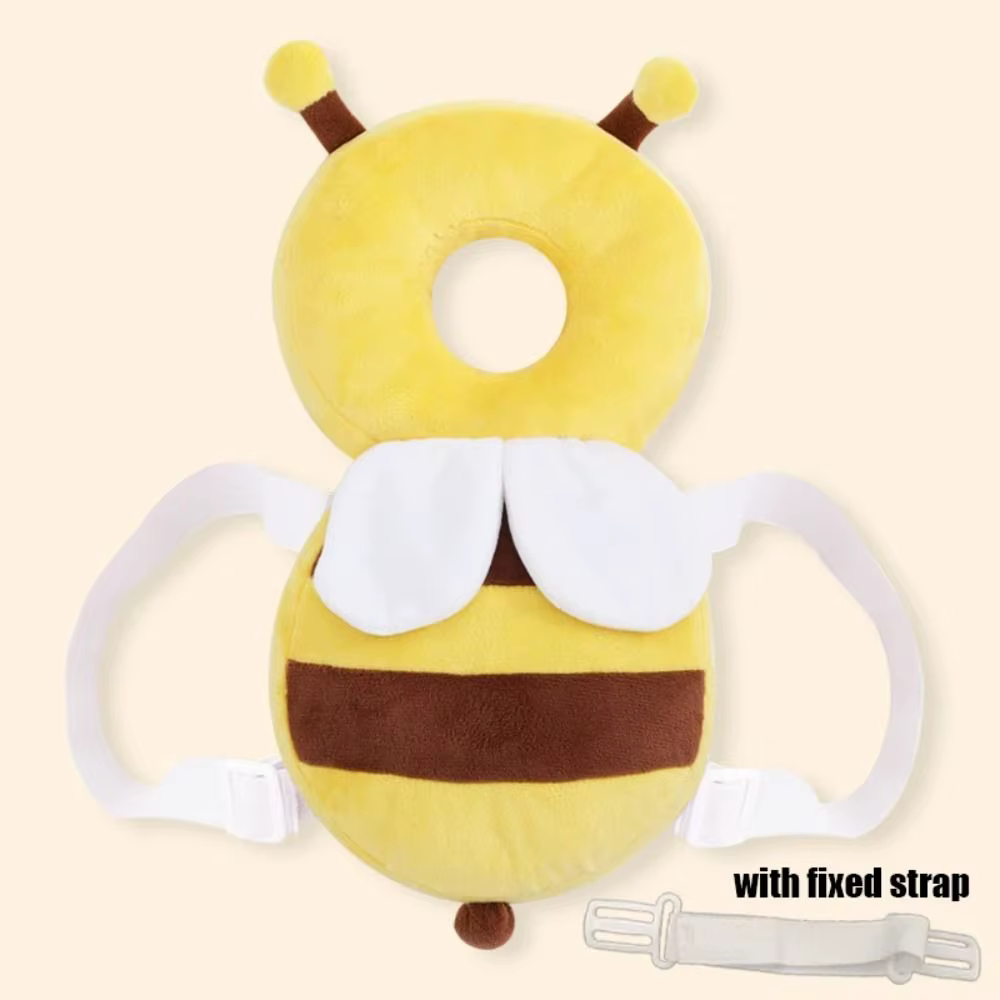 Coussin de protection de tête pour apprendre à marcher, protection arrière de la tête sûre pour enfa