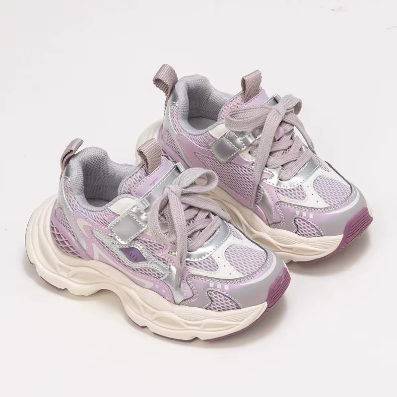 2025 enfants chaussures décontractées pour filles garçons automne nouvelle mode Style coréen fond so