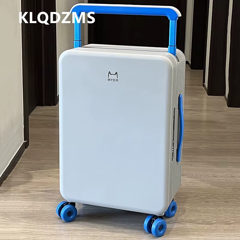 KLQDZMS 20 "24 pouces valise PC boîte d'embarquement de grande capacité boîtier de chariot pour femm