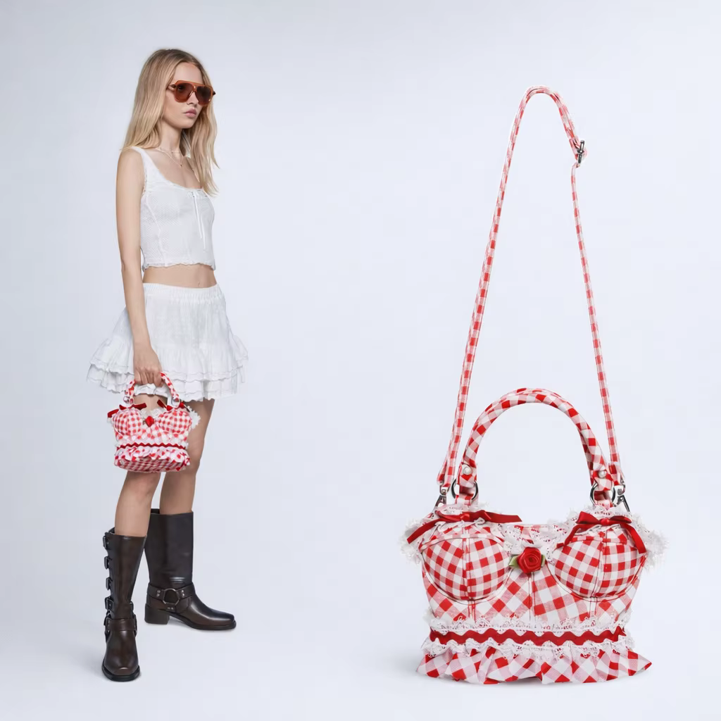 Sac à bandoulière créatif et tendance pour femmes, sacs à bandoulière amusants et mignons pour fille