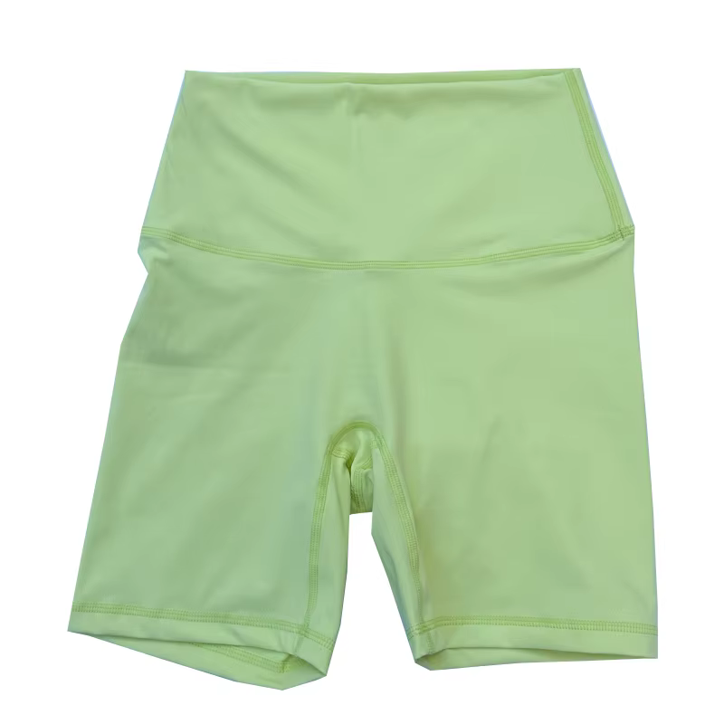 Short de motard de sport pour femmes, sensation nue, taille haute, Yoga, Push Up, Leggings de Fitnes
