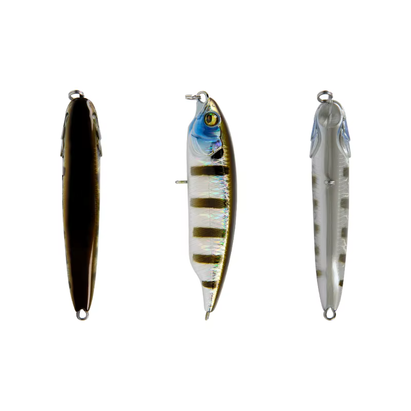 LETOYO 59mm 80mm coulant truite leurre bâton crayon leurre Stickbait eau douce appât artificiel trui