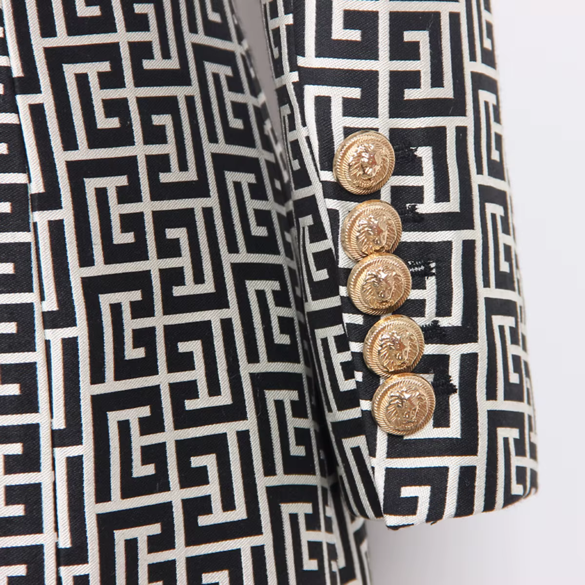 Robe de costume haut de gamme avec col, style européen et N tempérament, de qualité, nouvelle collec