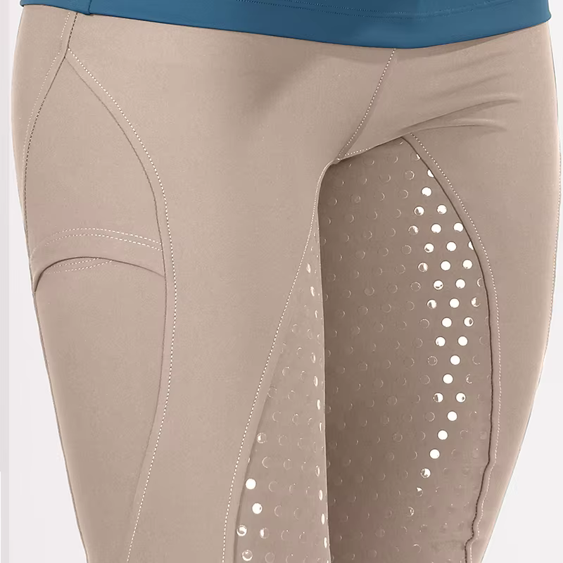 MXLLhr-Leggings d'équitation en silicone pour femmes, collants de siège complet occidental, pantalon