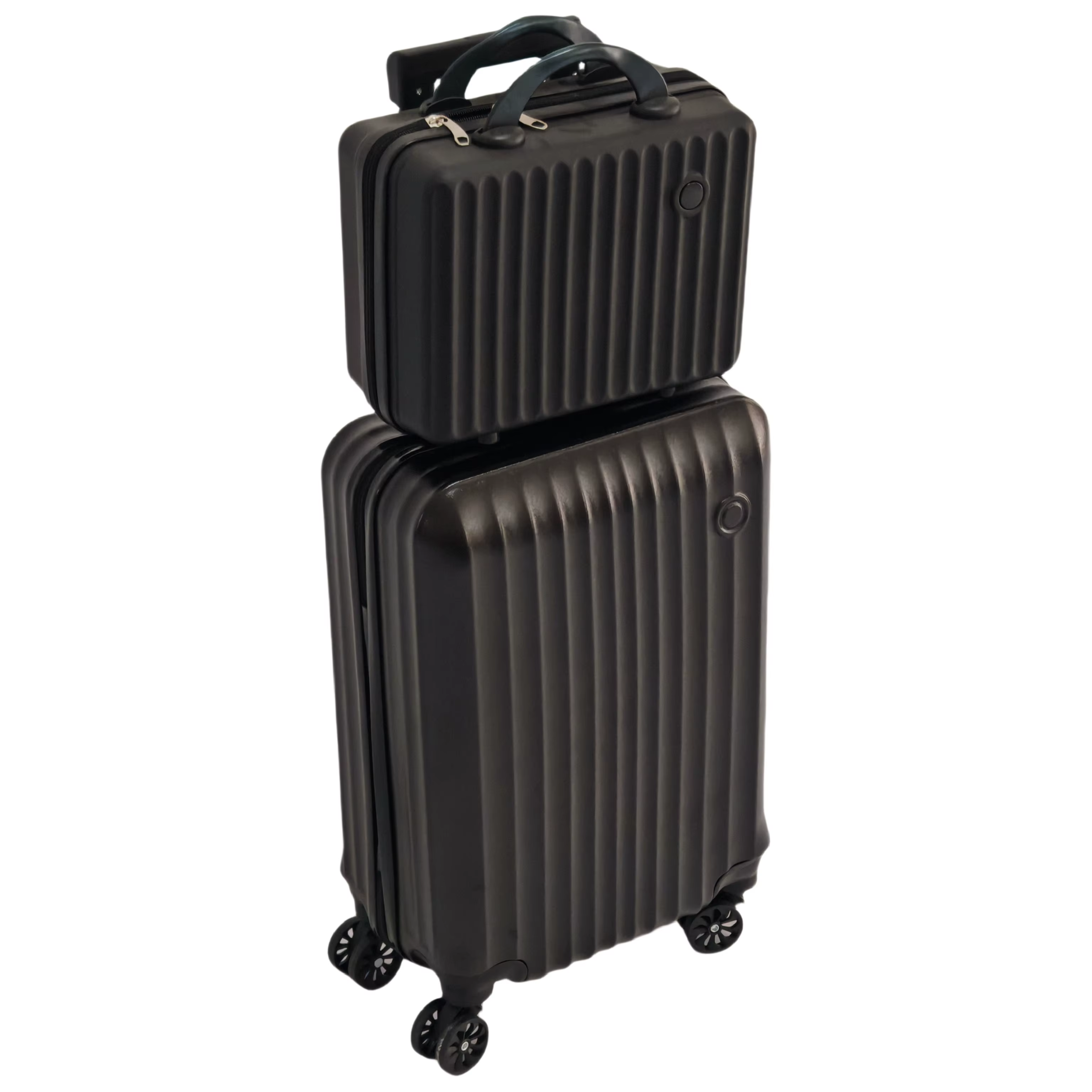 Ensemble de 2 pièces, boîtier de chariot de 20 pouces et combinaison de valise de 14 pouces, roues u
