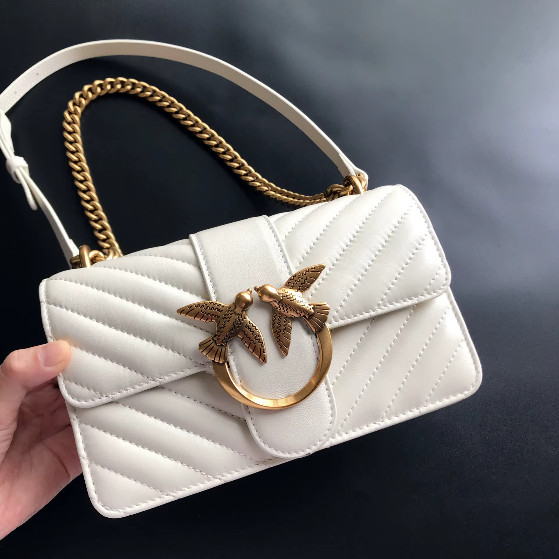 Nouvel Arrivage 2026 – Sac Sous le Bras en Cuir Véritable Gaufré pour Femme – Sac à Bandoulière et S