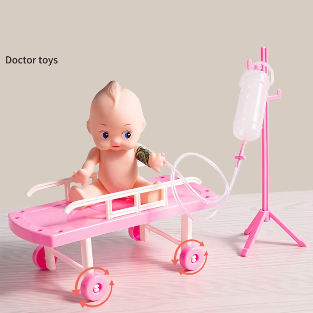 Ensemble de jouets de médecin pour enfants, accessoires d'infirmière de simulation, jouets à domicil
