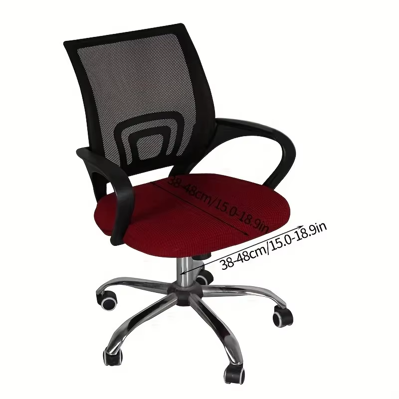Juste de chaise de jeu universelle en spandex, housse de chaise de bureau, élastique, épaissie, mono