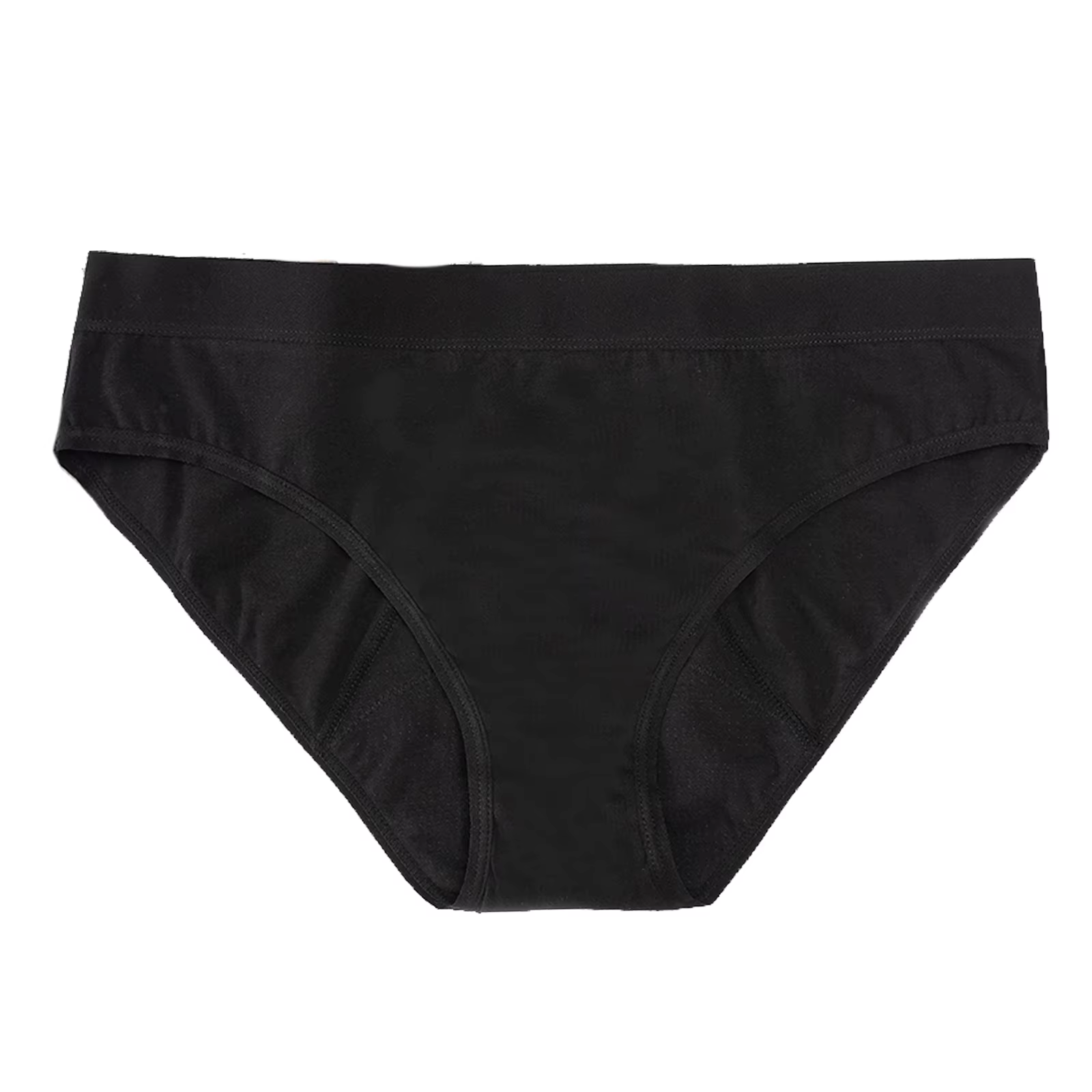 Culottes menstruelles imprimées à motifs floraux pour adolescentes, sous-vêtements en coton pour fil