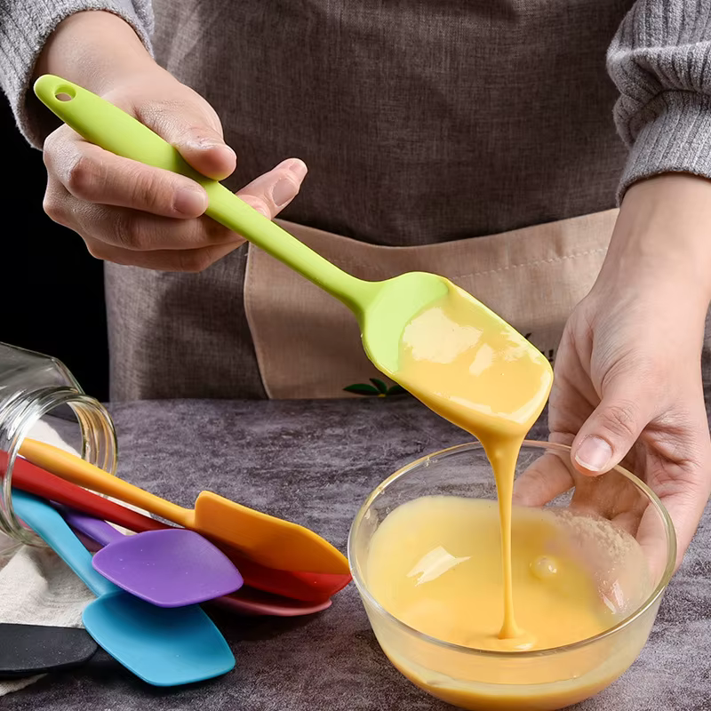 Cuillère antiarina en silicone résistant aux hautes températures, accessoires et outils de cuisson d