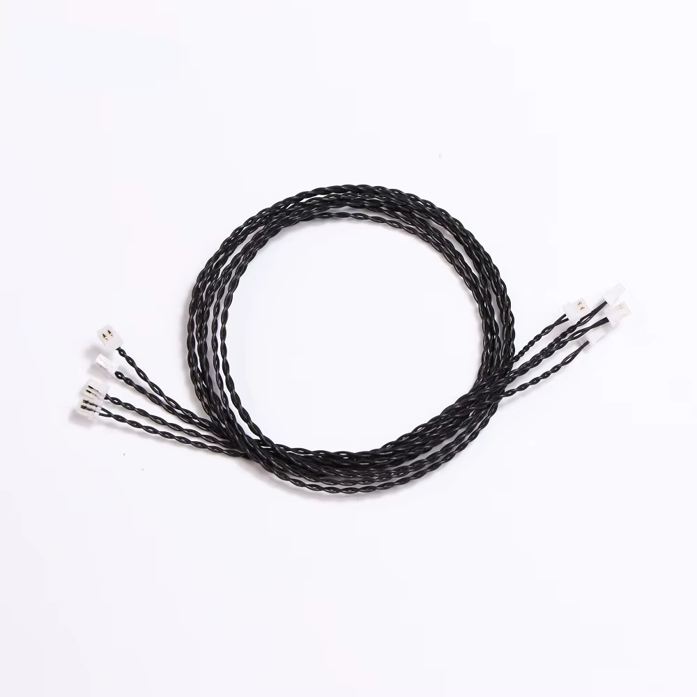 Hprosper 0.8 Mm 2 broches connexion câble accessoires pour Lego 3 pièces/paquet bricolage lumière LE