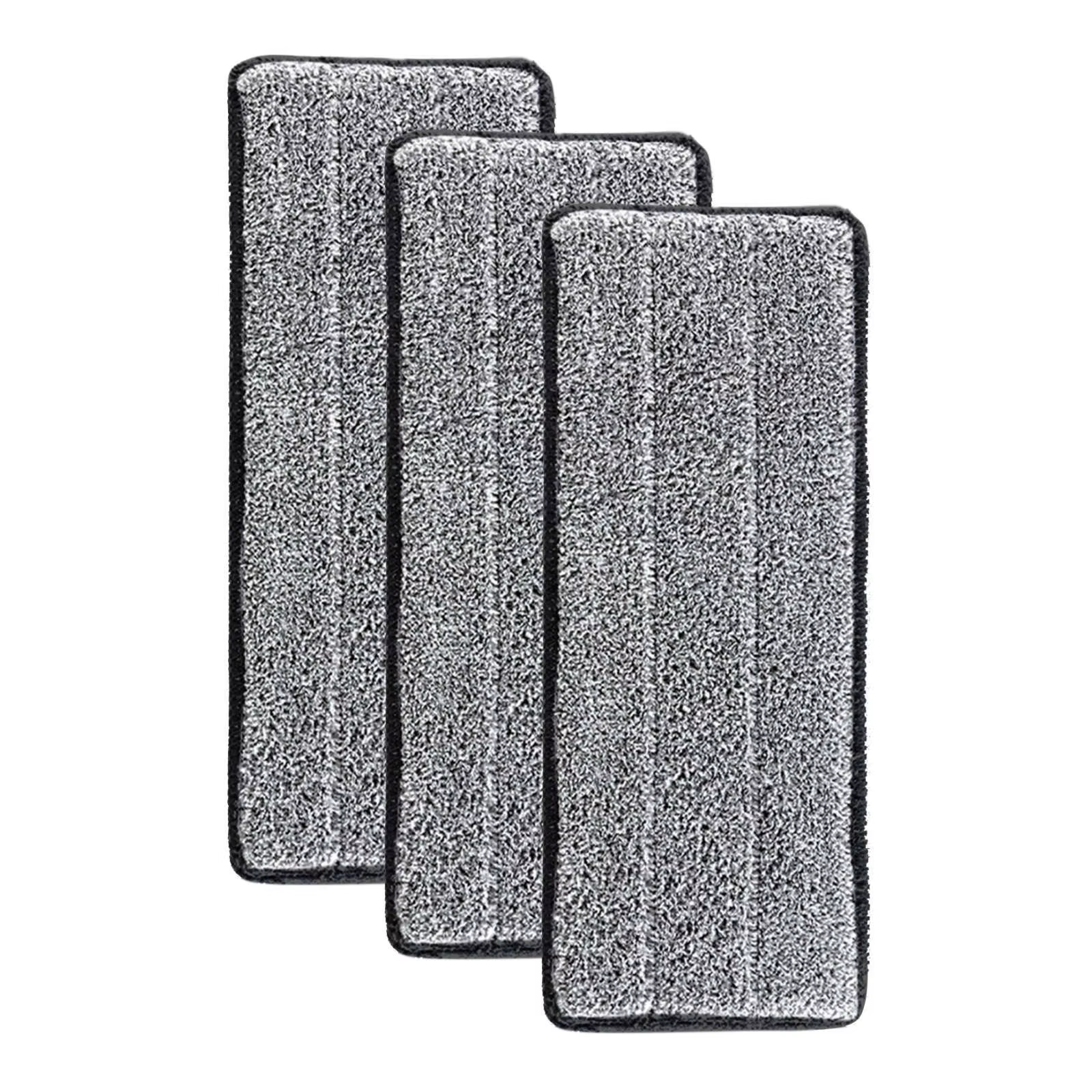 Tampon de vadrouille en microfibre de remplacement, 3 à 20 pièces, vadrouille lavable en microfibre,