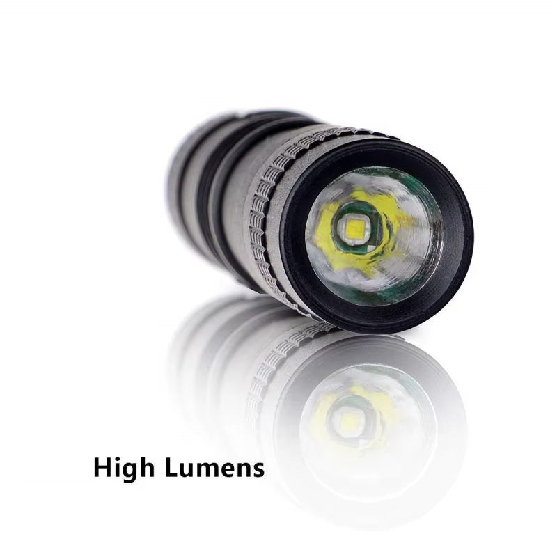 Mini lampe de poche à stylo LED portable, ultra lumineuse, lumens élevés, déterminer la lampe de poc