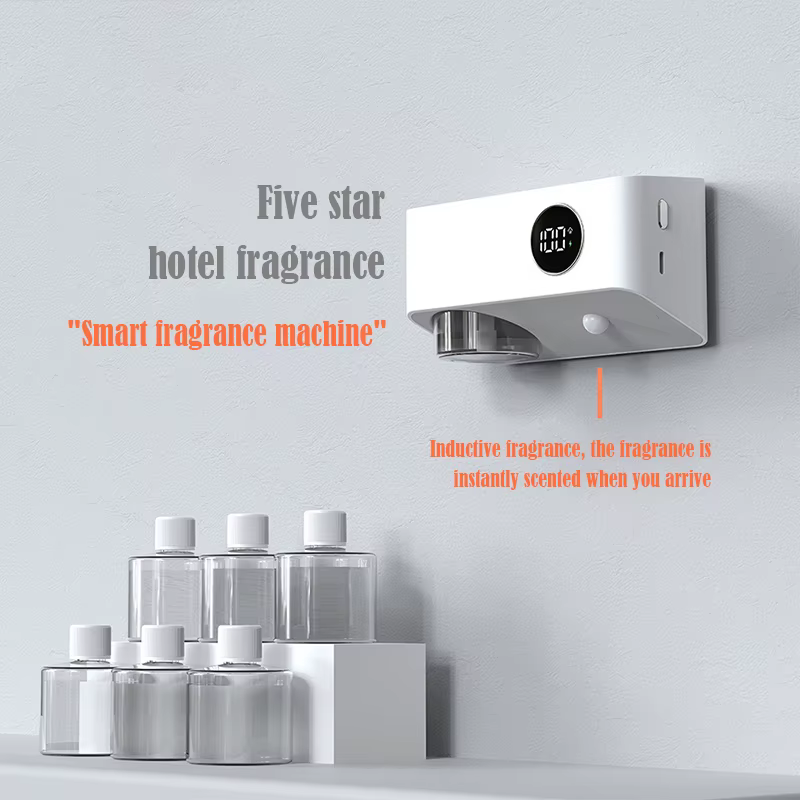 Diffuseur d'aromathérapie intelligent Mi à détection de présence humaine, mural, sans perçage, recha
