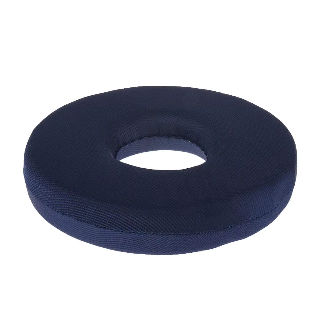 Coussin orthopédique en mousse colorée Rndomly avec housse amovible pour les douleurs des hémorroïde