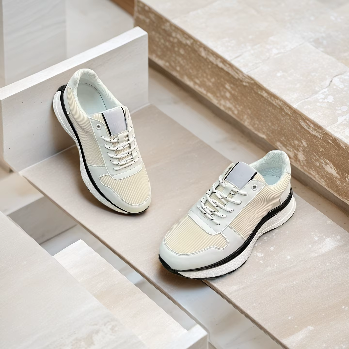 Cadeaux de Noël : Chaussures de luxe pour hommes, fabriquées à la main en cuir de vachette pleine fl
