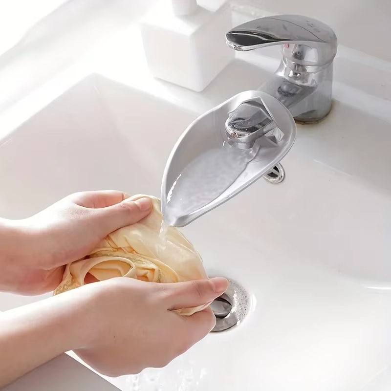 Extension de robinet d'évier facile à utiliser, salle de bain, Wahsing manuel pour enfants, tout-pet