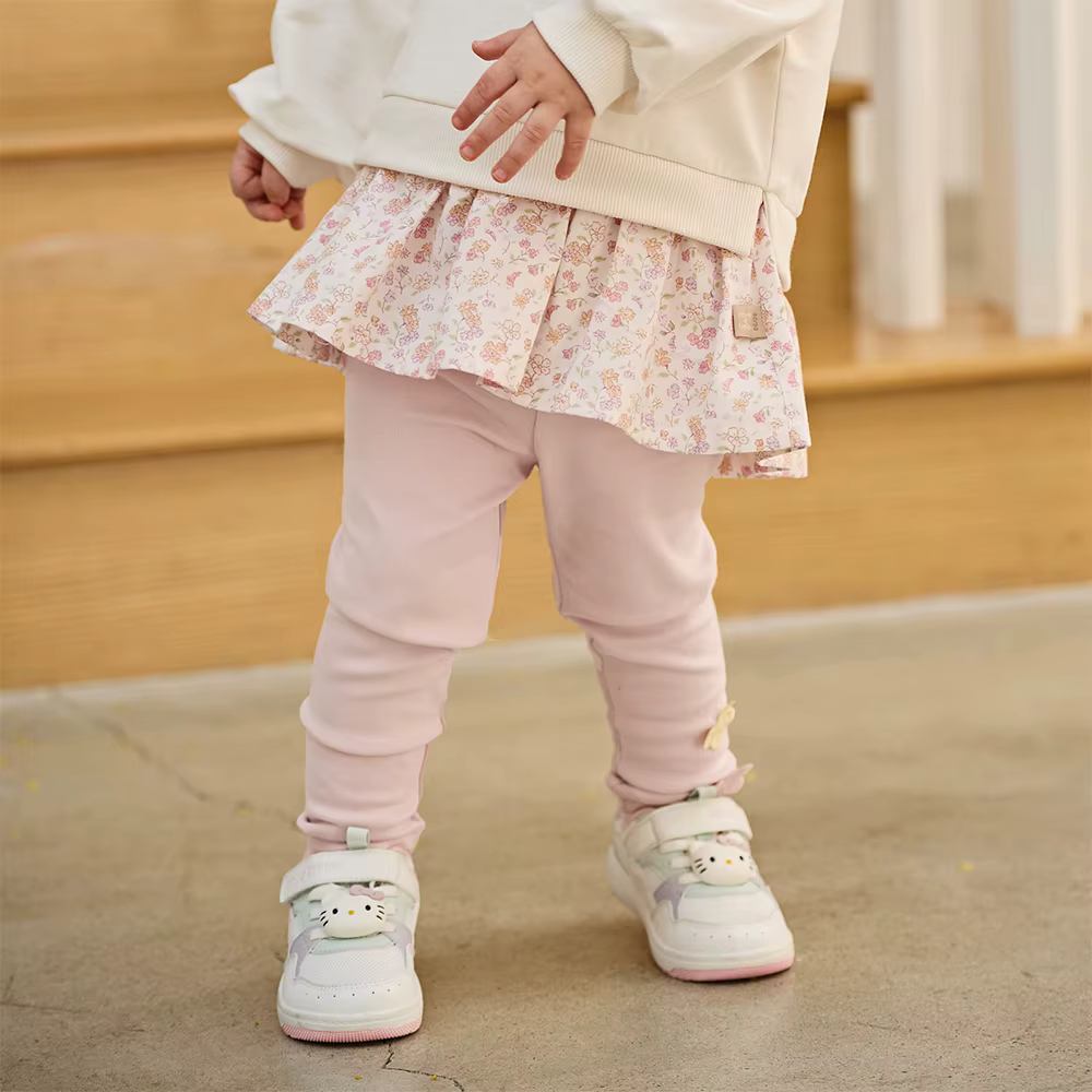 Dave Bella enfants Leggings printemps automne filles mode dentelle pantalon papillon bébé élastique 