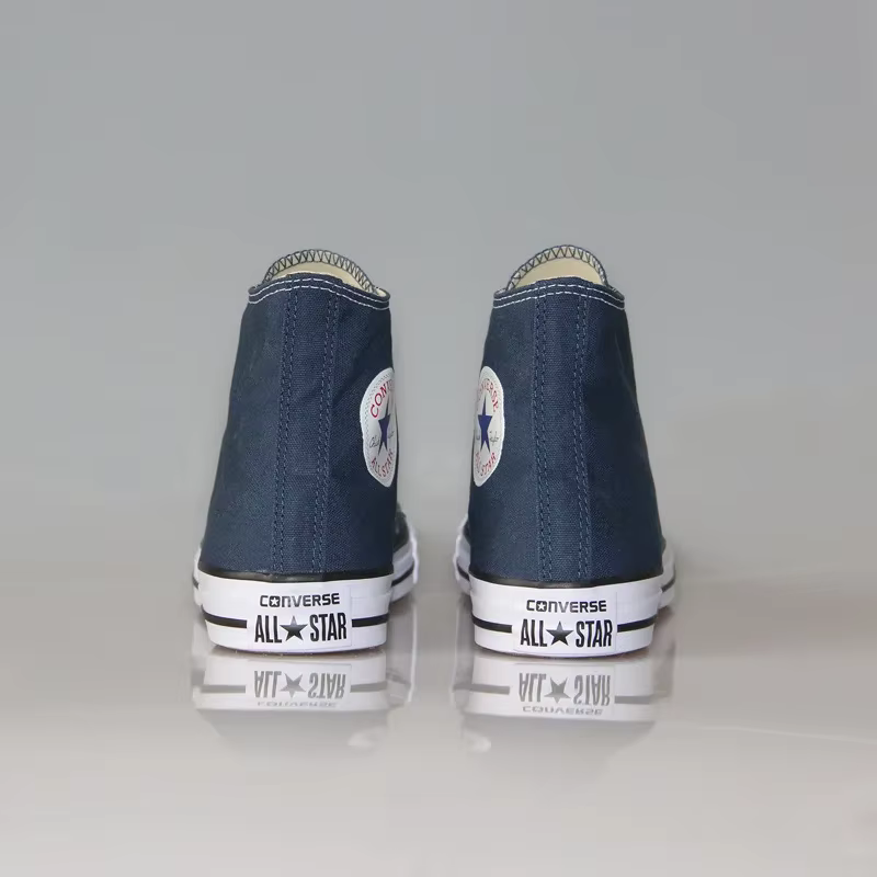 2026 Converse Canvas Casual Shoes pour hommes et femmes, noir et blanc, Chuck Taylor All Star, baske