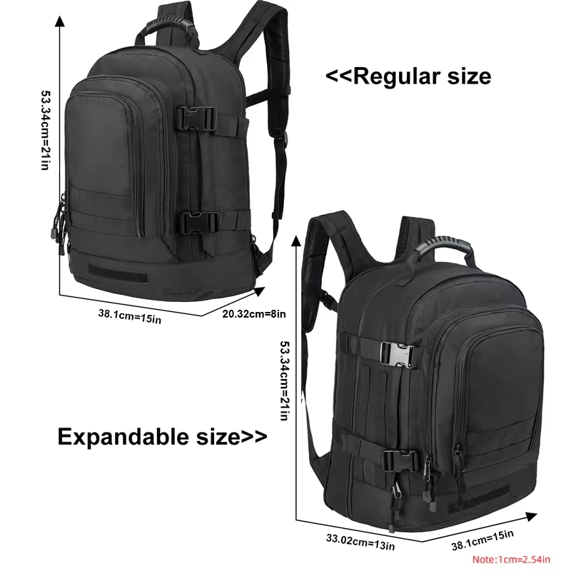 Sac à dos souple pour homme, sac à dos de randonnée en plein air, sac à dos de camping, sac de voyag