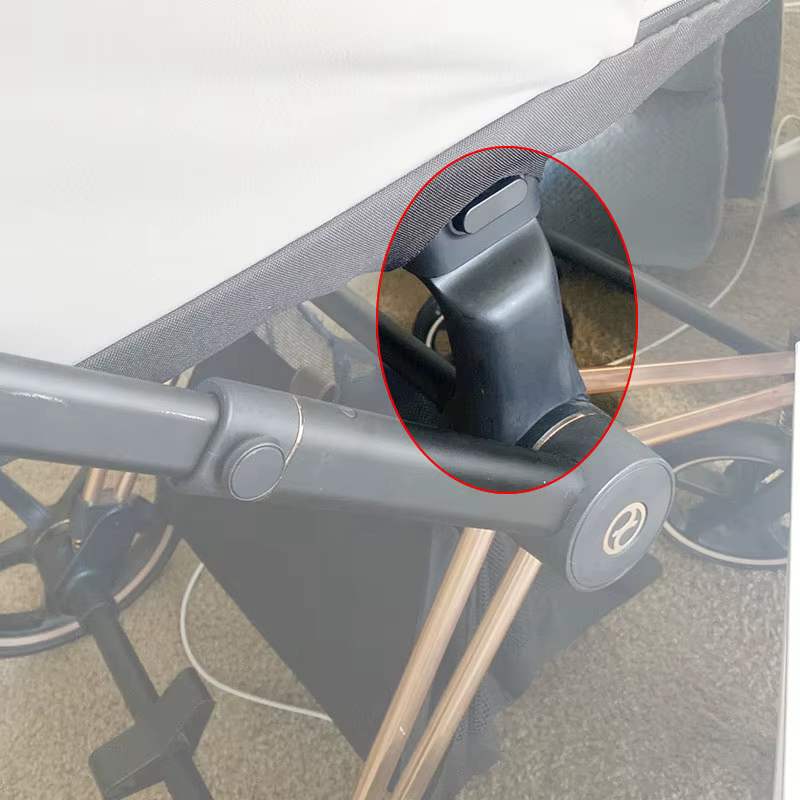 Adaptateur pour poussette pour Cybex Priam 3/4 JSW et siège auto Aton Cloud Q/Z Maxi-Cosi, convertis