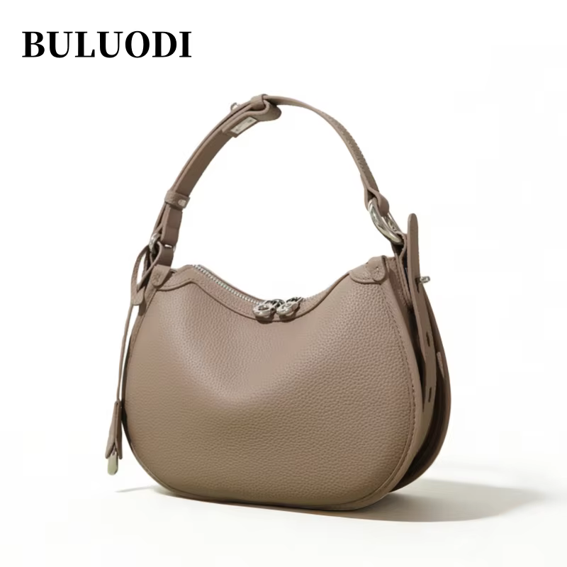 Nouveau Sac à Main de Luxe 2026 en Cuir de Vachette Véritable pour Femme – Sacs Sous le Bras Tendanc
