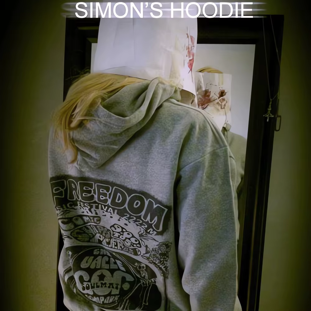 Simon Henriksson sweat à capuche zippé cri de la peur Simon's sweat à capuche Cosplay pull d'hiver c