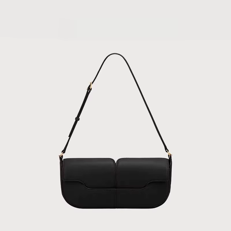 Sac à main unisexe en cuir véritable pour femme, modèle 2026, idéal pour le travail, les trajets quo