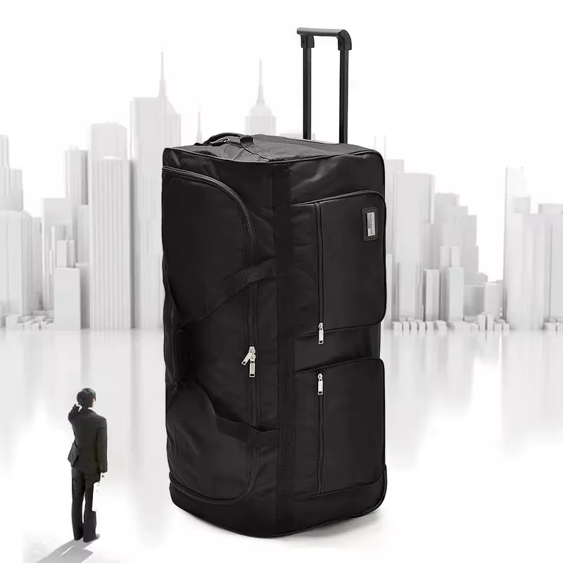 32 "40" pouces grande capacité chariot bagages bagages roulants étanche Oxford sac polochon sac à ro