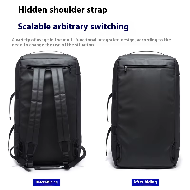 BANGE sac de sport pour hommes valise multifonction sac à dos grand étanche Anti-taches hommes sac d