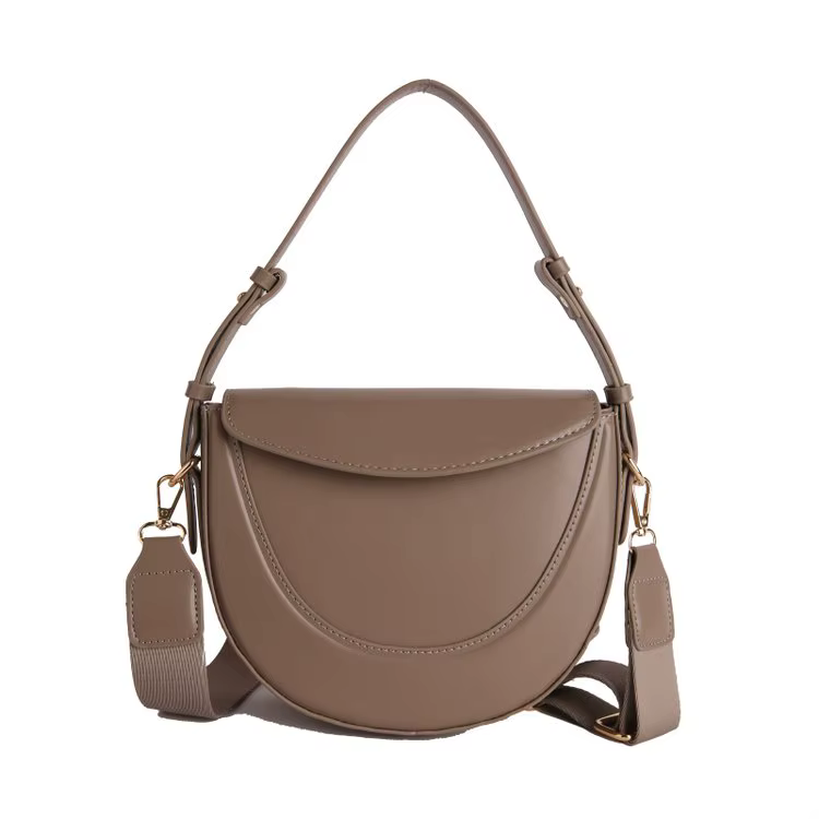 Sac à main élégant à bandoulière, sac à main en cuir de luxe haut de gamme pour femmes, design vinta