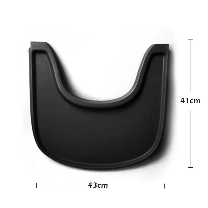 Pour la croissance chaise assiette à manger bébés chaise à manger Table à manger assiette ABS chaise