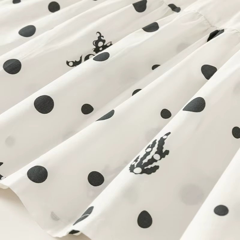 Dave Bella – robe de princesse à manches courtes pour filles, en coton, pour fête d'été et de printe