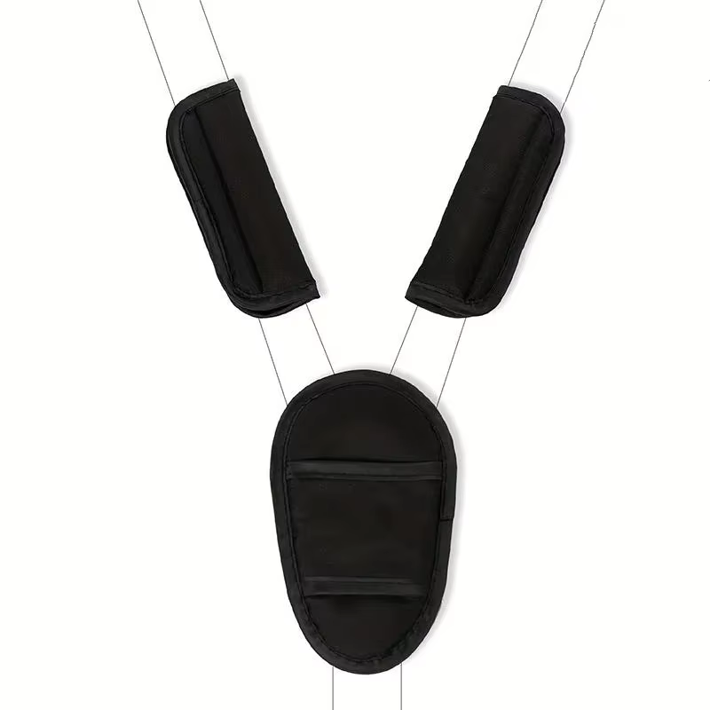 Coussinets de ceinture de sécurité pour voiture de bébé, empêchent l'étrangulation, housses universe
