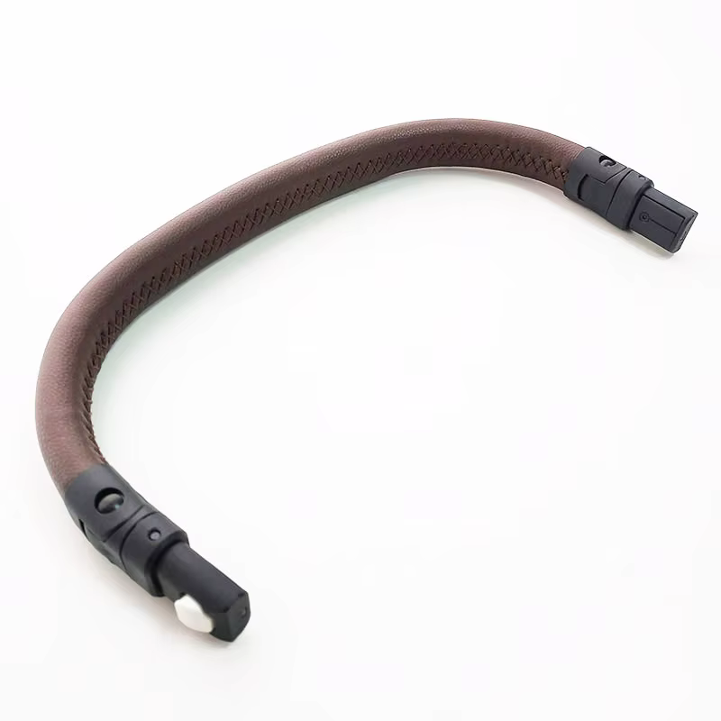 Bumosquito-Barre de pare-chocs pour Cybex Gazelle S Twin, accoudoir de poussette de bébé avec housse