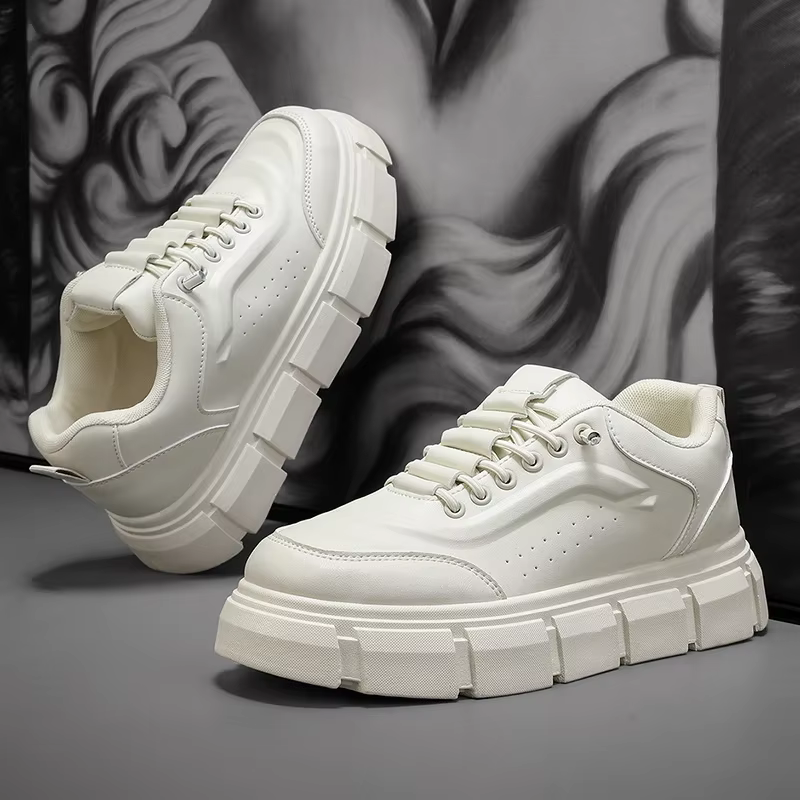 Nouvelles Chaussures Décontractées pour Hommes 2026 – Chaussures Oxford Rétro de Luxe en Cuir pour H