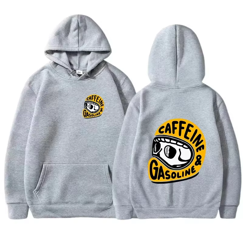 2025 printemps automne hommes sweats à capuche gothique Harajuku Biker crâne graphique nouveaux homm