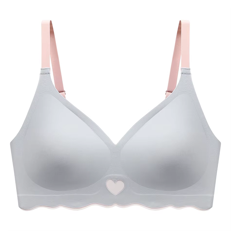 Soutien-gorge respirant et léger sans couture pour adolescent, soutien-gorge push-up confortable, ga
